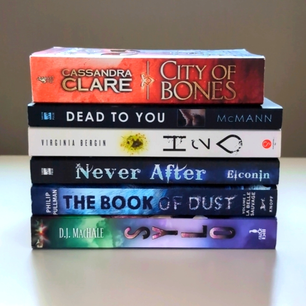YA Book Lot B-14